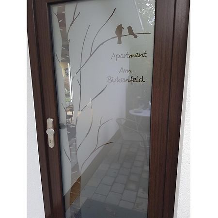 Neu Apartment Am Birkenfeld Allgaeu Kaufbeuren Steinholz エクステリア 写真